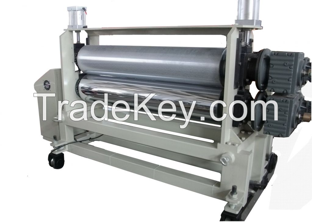 Conical Twin Screw Plastic Sheet Extruder For PVC Roofing Sheet Forming Machine/Producton Line