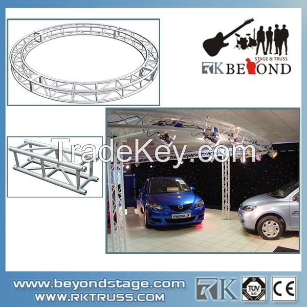 aluminum stage truss,roof trusses,circle roof truss systems