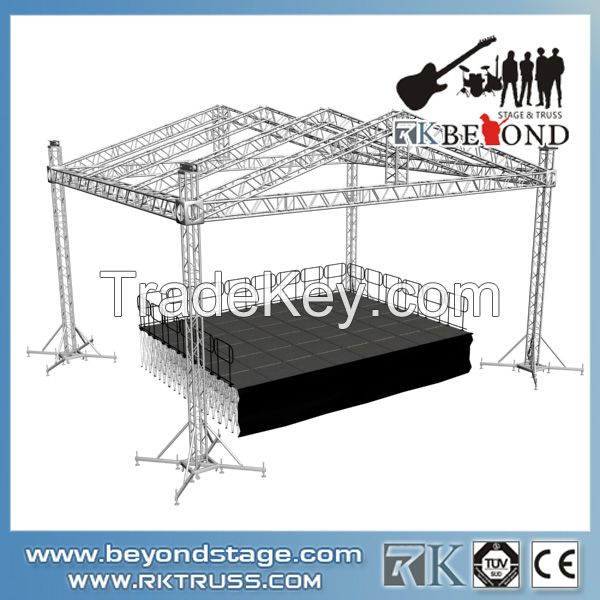 Aluminum Tube Truss, decoration truss,stage truss system