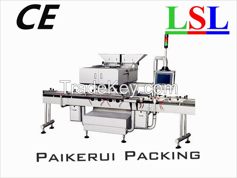 High Speed Automatic Pharmaceutical Tablets Counting Machine