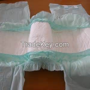 China Disposable High Absorbent Adult Tab Diapers