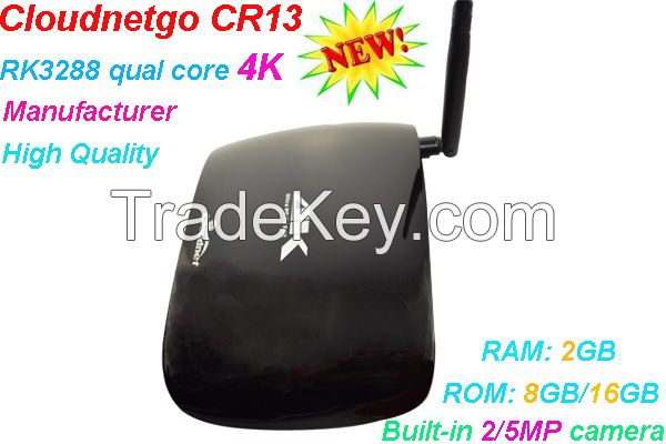 android tv box RK3288 qual core google media player