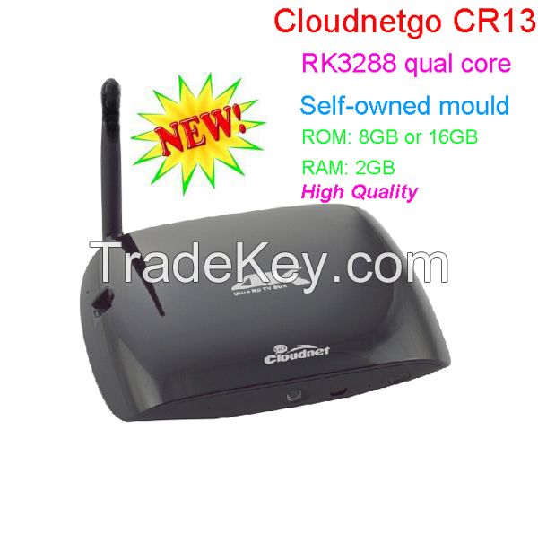 android tv box RK3288 qual core cloudnetgo CR13