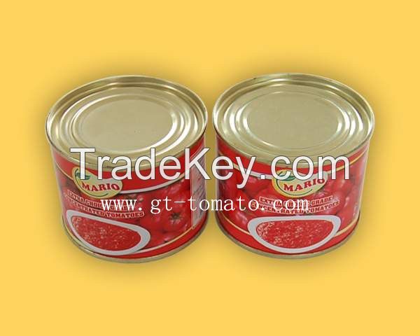 hot sale  400g Tomato Paste tin