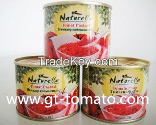 tomato paste 28-30% in can  198g