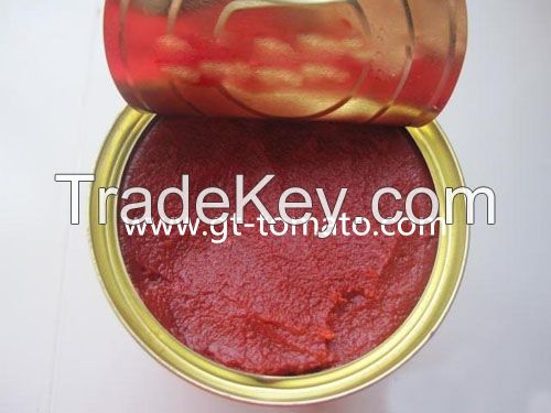 tomato paste 28-30% in can  400g