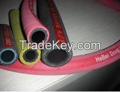 Hot Sale Two Plies Fabric Braided Rubber Sand Blast Hose