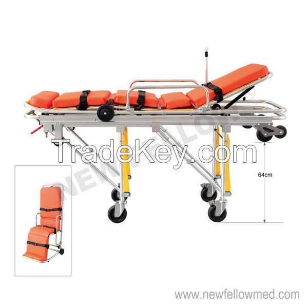 China Emergency Ambulance Stretcher Cot