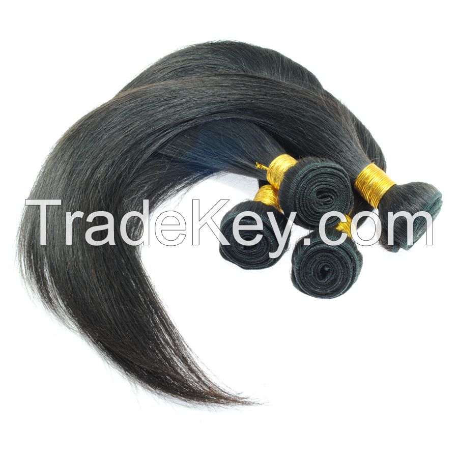 5a human virgin remy hair extension malaysian hair cheap products trai