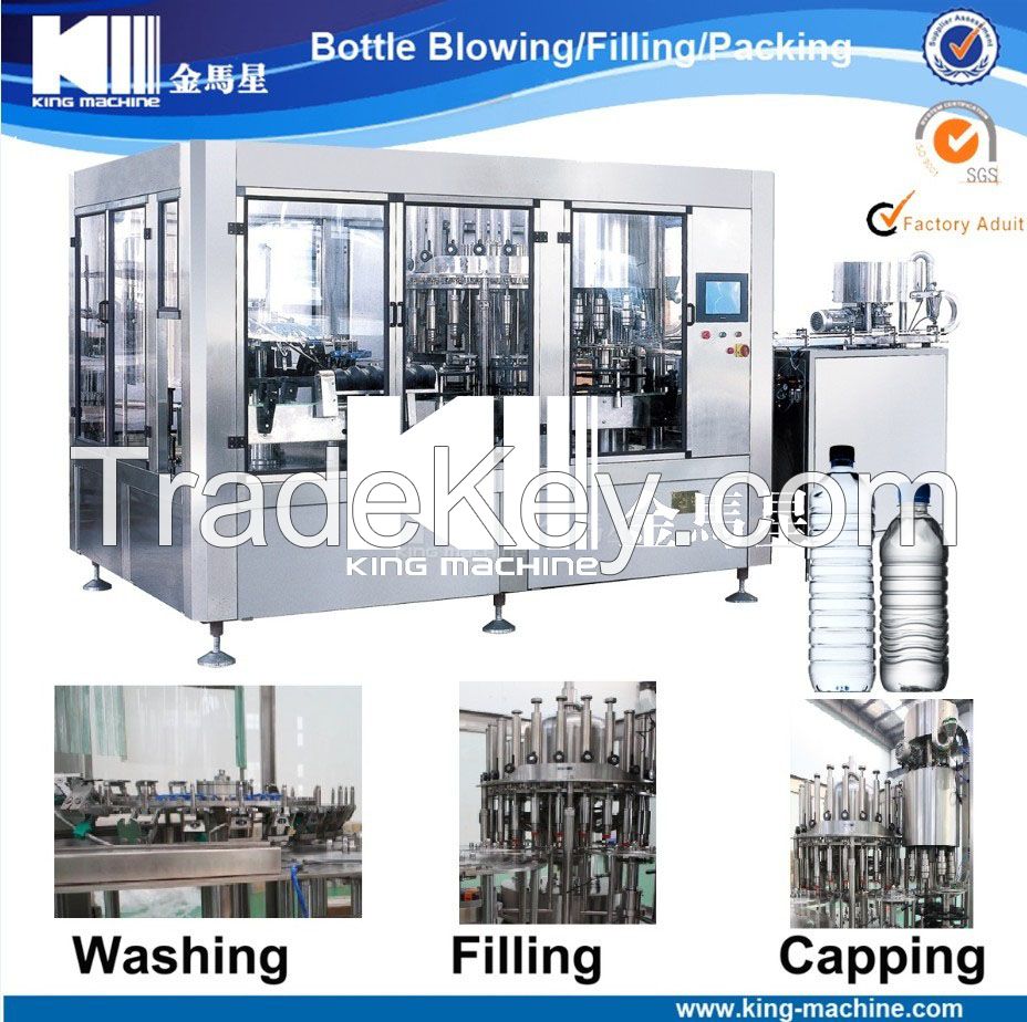 Complete Beverage Bottle filling line