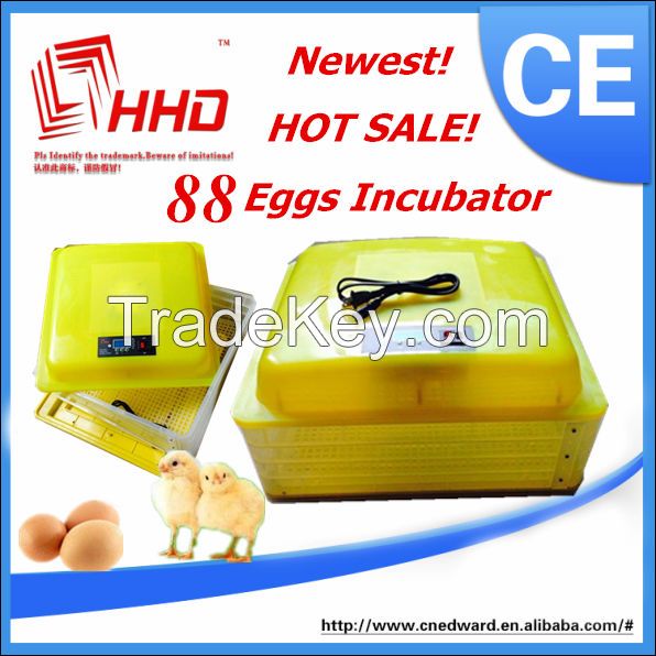Edward Fully Automatic Mini Incubator/Commercial Incubator For hatching 88 Eggs