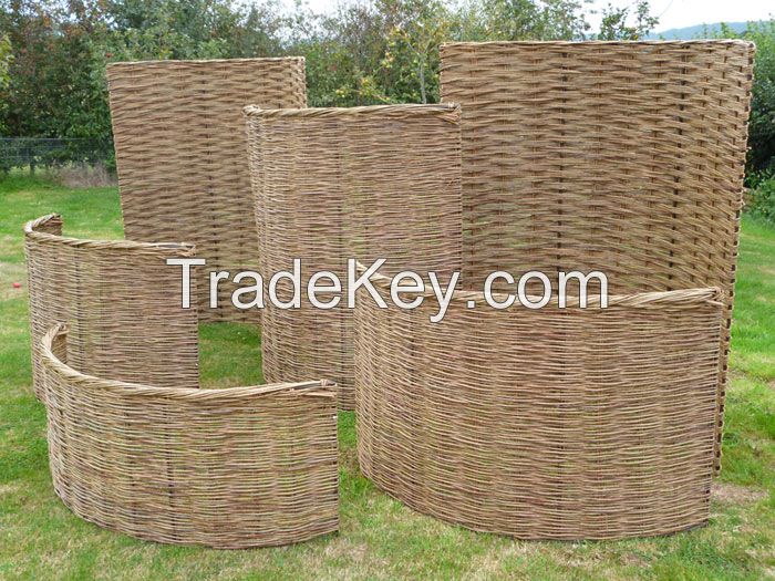 small size willow fence