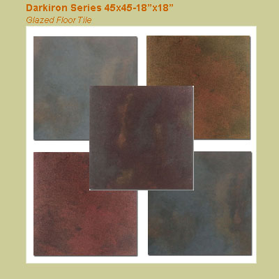 Glazed Porcelain Tile-DarkIron Series