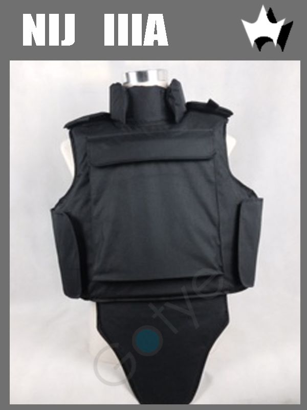 Basic Design NIJ0101.06 IIIA .44 Body Armor