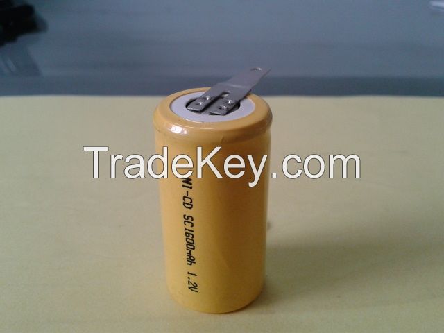 ni-cd rechargeable battery pack