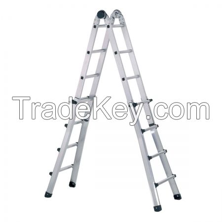 4 Part Telescopic Multi-purpose Ladder