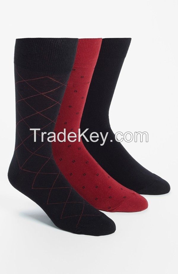 Mens Socks in Different Styles Pattern