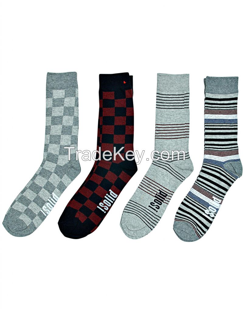 Patterned Mens Socks