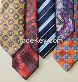 woven silk Neck Ties