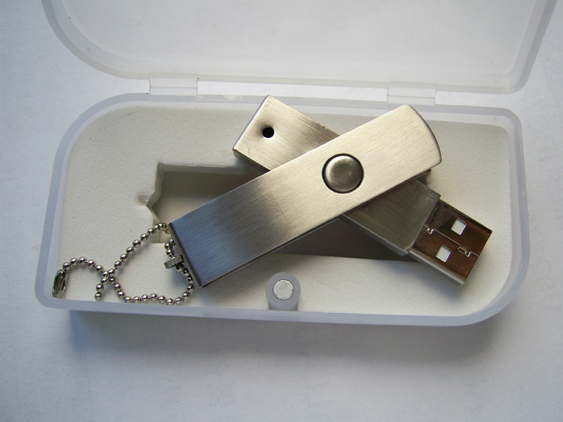 Rotary(Swivel) Metal USB Drive