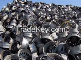 Aluminum Wheel Scrap