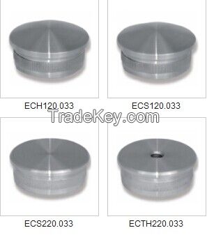 stainless steel pipe end cap