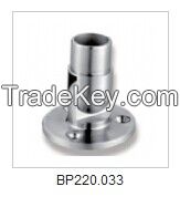 Stainless steel handrail base plate