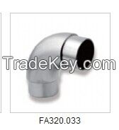 Stainless steel flush angle for Handrail stainless steel railing systems