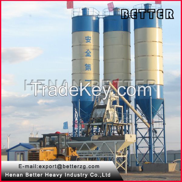 concrete mixer plant