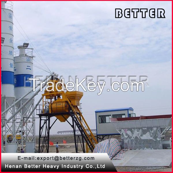 concrete mixer plant