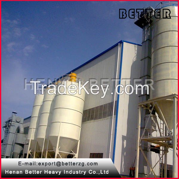 Full automatic plant type dry mortar mixing plant
