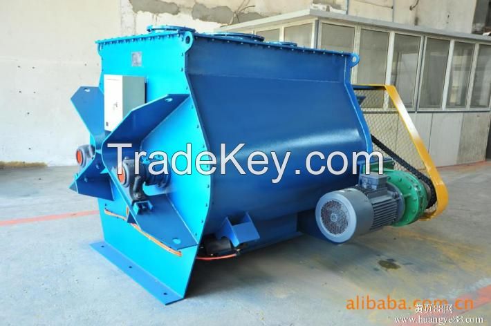 Agravic double shaft paddle mixer
