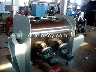 horizontal coulter mixer