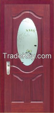 molded doors(veneered, white primer, melamine)