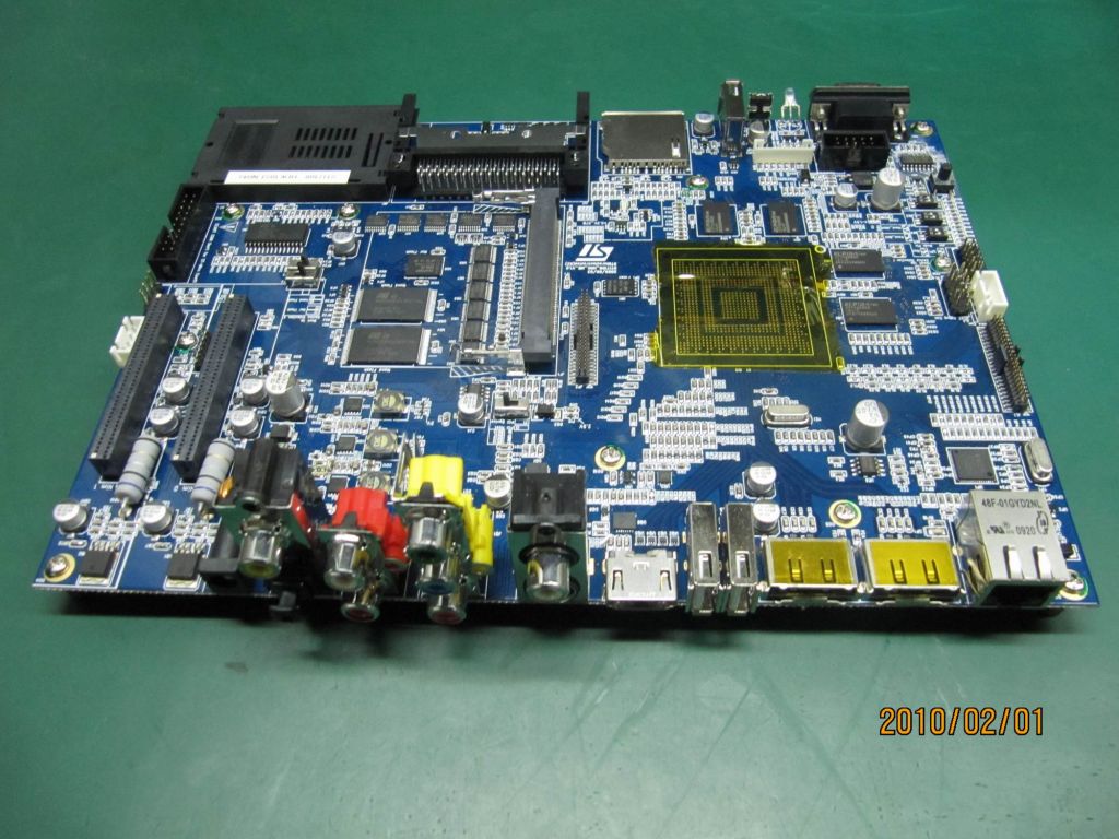 Provide PCBA Assembly OEM  MCU DEMO board factory