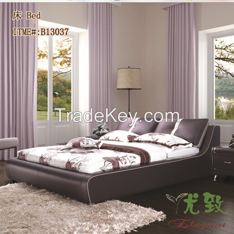 Guangzhou furniture manufacturers selling plate creative bed Small fam
