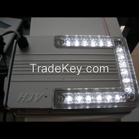 LED wall mount luminaries