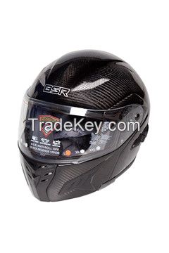 ECE Standard flip up helmet MF-1 carbon