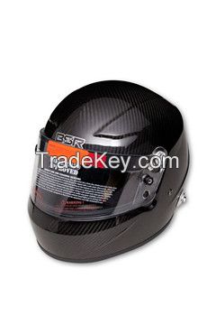 Helmet for F1 racing with SNELL SAH2010 and FIA8858-2010 standard