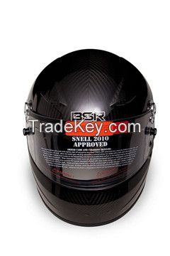 Helmet for F1 racing with SNELL SAH2010 and FIA8858-2010 standard