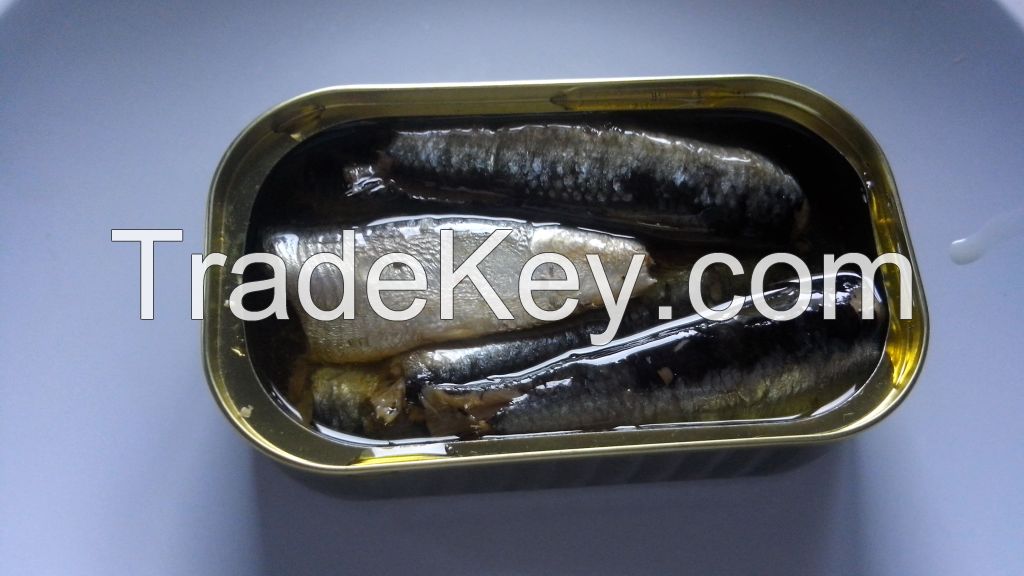 Canned Sardine in Vegetable Oil