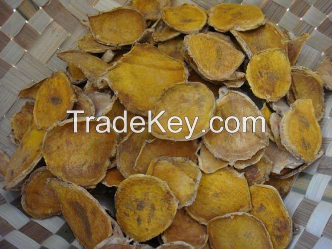 Dried Sliced Curcuma