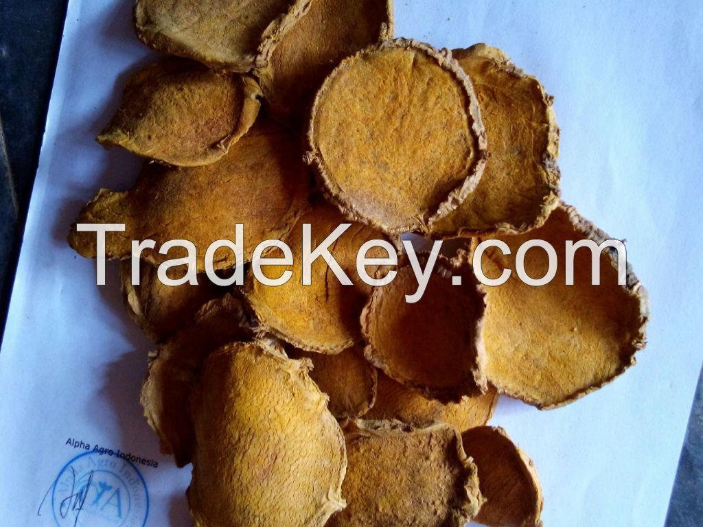 Dried Curcuma