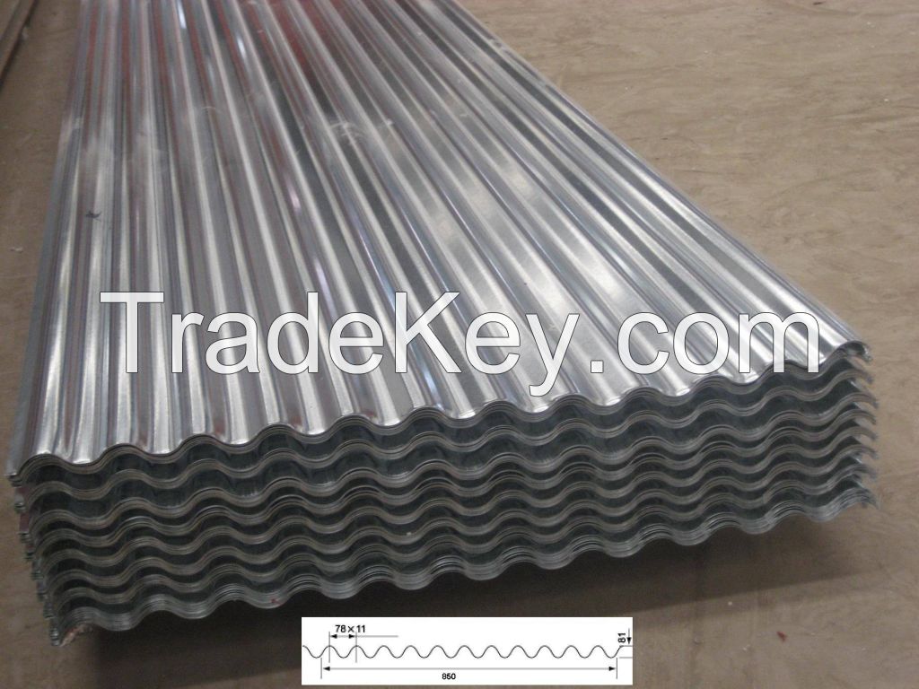 Corrugated Steel Plate