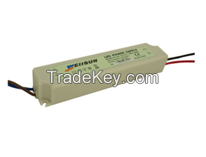 12V-1.7A Waterproof(IP67) LED Power Supply