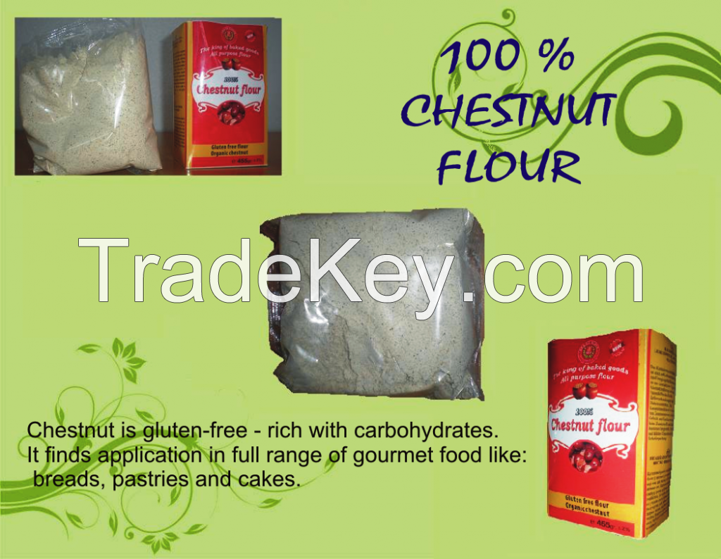 Chestnuts flour