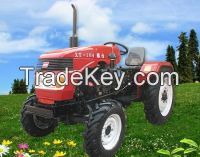 Four-wheel drive tractors 184 tractor