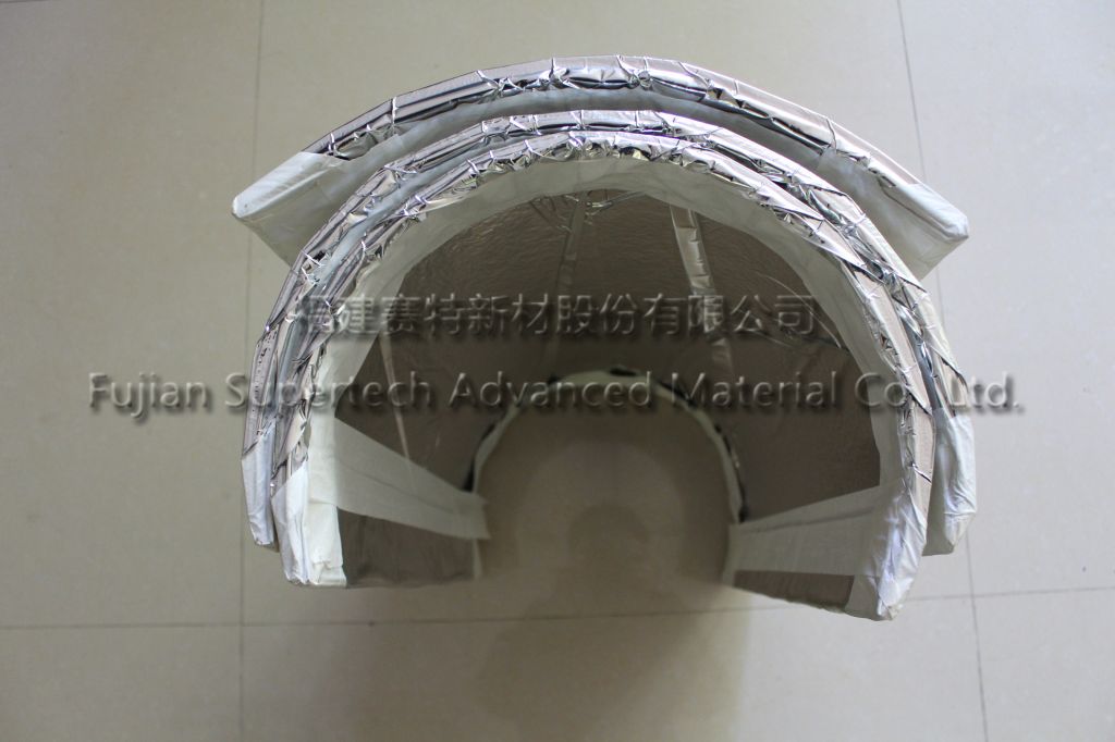 Fiberglass Water Heater Insulation-Heat resistance material Vacuum Insulation Panel (VIP) of energy saving products