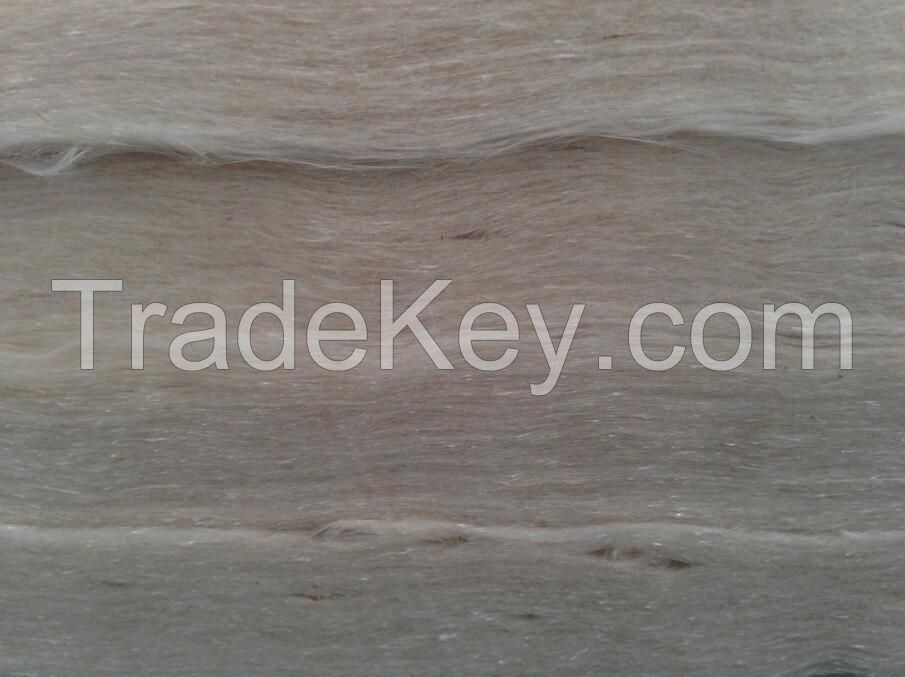 High Temperature Kitchen Insulation-Dry-laid Fiberglass Core Material High Thermal Efficiency