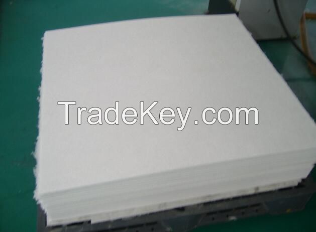 High Temperature Kitchen Insulation-Dry-laid Fiberglass Core Material High Thermal Efficiency